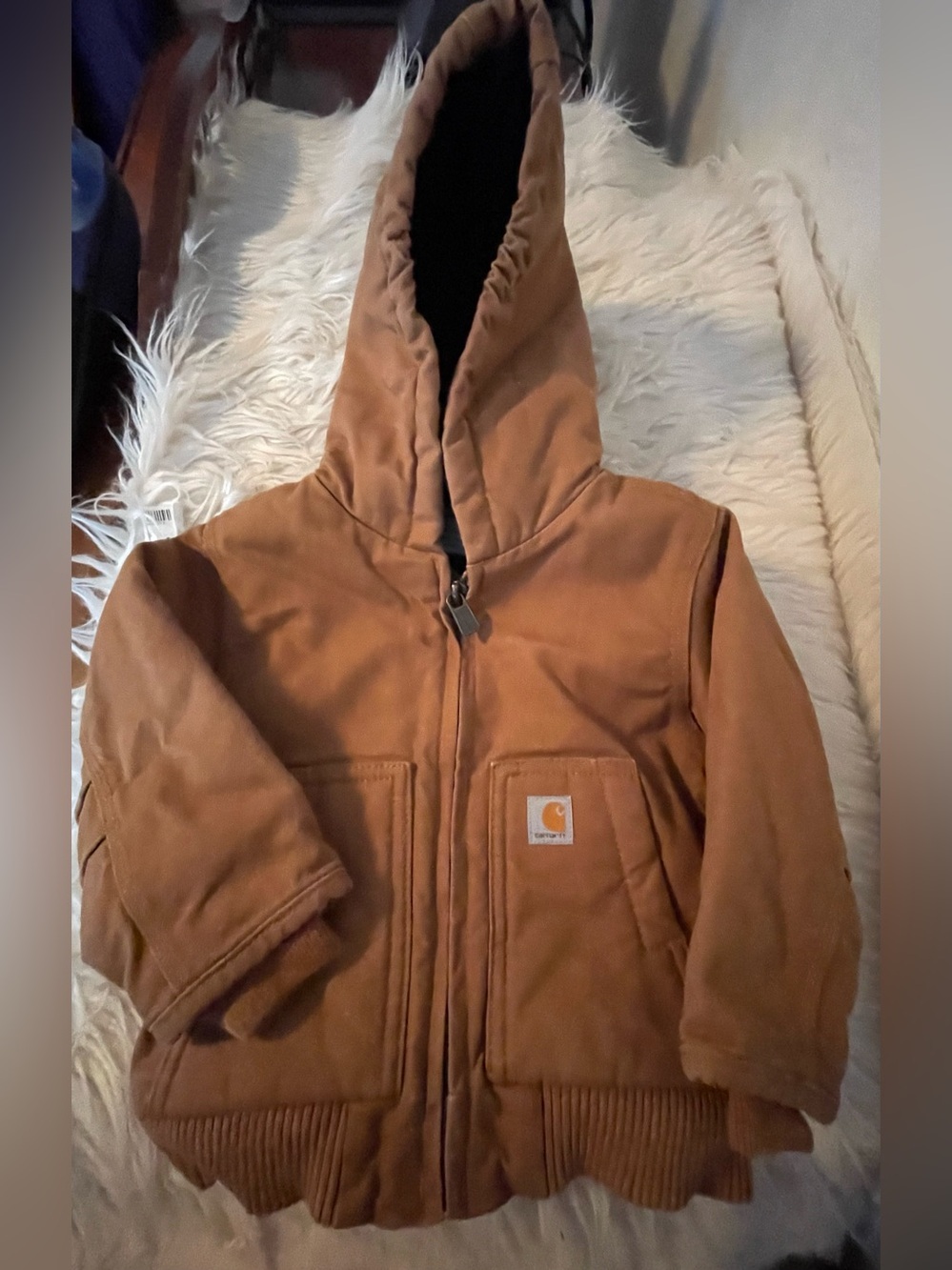 Baby boys Carhartt Jacket Size 18 Months